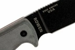 ESEE Model 6 Black Blade, Grey Handle 6P-KO Couteau De Survie Sans étui -Couteaux Soldes Boutique EE ESEE 6P KO 05 esee knives model 6 ee esee 6p ko d5