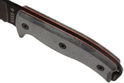 ESEE Model 6 Serrated 6S Couteau De Survie Avec étui Brun + Clip Ceinture -Couteaux Soldes Boutique EE ESEE 6S 05 esee knives ee esee 6s 05