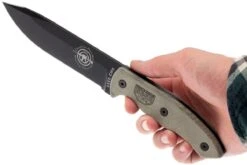 ESEE Model CM6 Black, Couteau De Survie Avec étui Kydex + Clip Ceinture -Couteaux Soldes Boutique EE ESEE CM 6 05 esee knives ee esee cm 6 05