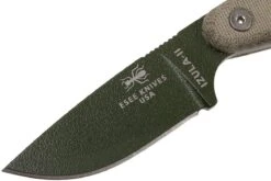 ESEE Izula II OD Green IZULA-II-OD-KIT Couteau De Survie Avec étui Et Pierre à Feu -Couteaux Soldes Boutique EE IZULA II OD KIT 03 esee knives izula ii ee izula ii od kit 03