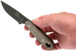 ESEE Izula II OD Green IZULA-II-OD-KIT Couteau De Survie Avec étui Et Pierre à Feu -Couteaux Soldes Boutique EE IZULA II OD KIT 06 esee knives izula ii ee izula ii od kit 06