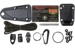 ESEE Izula II OD Green IZULA-II-OD-KIT Couteau De Survie Avec étui Et Pierre à Feu -Couteaux Soldes Boutique EE IZULA II OD KIT 08 esee knives izula ii ee izula ii od kit 09