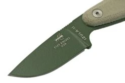 ESEE Izula II OD Green IZULA-II-OD Couteau De Survie Avec étui Noir + Clip Ceinture -Couteaux Soldes Boutique EE IZULA II OD 03 esee