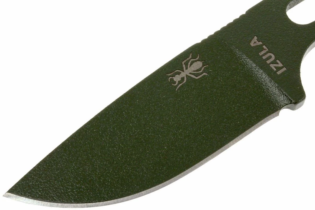 ESEE Izula OD Green IZULA-OD Couteau De Cou Avec étui Noir + Clip Ceinture 4 ESEE Izula OD Green IZULA-OD Couteau De Cou Avec étui Noir + Clip Ceinture – Image 2