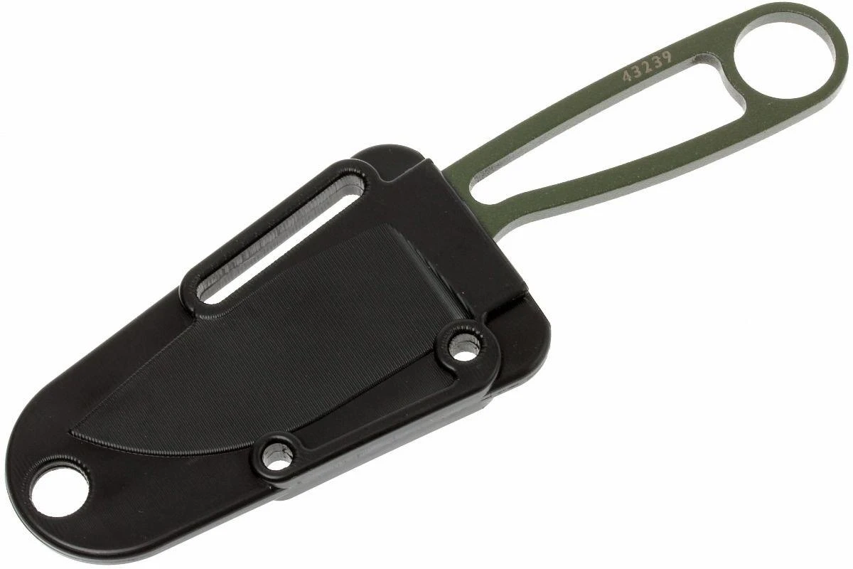 ESEE Izula OD Green IZULA-OD Couteau De Cou Avec étui Noir + Clip Ceinture 7 ESEE Izula OD Green IZULA-OD Couteau De Cou Avec étui Noir + Clip Ceinture – Image 5