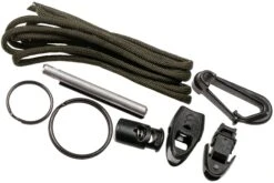 ESEE Izula Tactical Gunsmoke IZULA-TGK, Kit De Survie Avec étui Et Firesteel -Couteaux Soldes Boutique EE IZULA TGK 08 esee knives