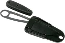 ESEE Izula Tactical Gunsmoke IZULA-TG-B Couteau De Cou Avec étui Noir, Plaquettes De Manche Et Clip Ceinture 12 ESEE Izula Tactical Gunsmoke IZULA-TG-B Couteau De Cou Avec étui Noir, Plaquettes De Manche Et Clip Ceinture -Couteaux Soldes Boutique EE IZULA TG 05 esee knives