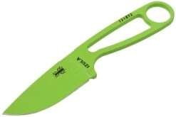 ESEE Izula Venom Green IZULA-VGKIT, Kit De Survie Avec étui Et Firesteel -Couteaux Soldes Boutique EE IZULA VGKIT 03 esee knives