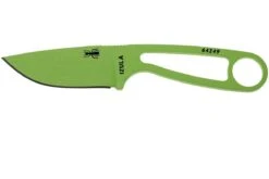 ESEE Izula Venom Green IZULA-VG Couteau De Cou Avec étui Noir + Clip Ceinture