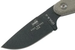 ESEE Izula II Tactical Gunsmoke IZULA-II-TG Couteau De Cou Avec étui Noir + Clip Ceinture -Couteaux Soldes Boutique EE IZULA2 TG 03 esee knives