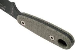 ESEE Izula II Tactical Gunsmoke IZULA-II-TG Couteau De Cou Avec étui Noir + Clip Ceinture -Couteaux Soldes Boutique EE IZULA2 TG 04 esee knives