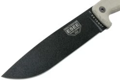 ESEE Junglas 2 Black, JUNGLAS-II Couteau De Survie Avec étui Kydex + MOLLE-back -Couteaux Soldes Boutique EE JUNGLAS 2 03 esee knives v201901