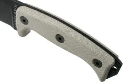 ESEE Junglas 2 Black, JUNGLAS-II Couteau De Survie Avec étui Kydex + MOLLE-back -Couteaux Soldes Boutique EE JUNGLAS 2 05 esee knives v201901