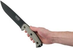 ESEE Junglas 2 Black, JUNGLAS-II Couteau De Survie Avec étui Kydex + MOLLE-back -Couteaux Soldes Boutique EE JUNGLAS 2 06 esee knives v201901