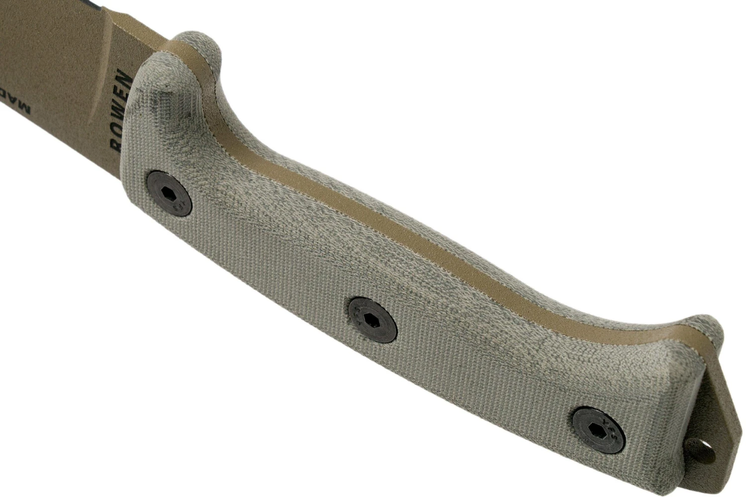 ESEE Junglas Dark Earth, JUNGLAS-DE Couteau De Survie étui Kydex + MOLLE-back 5 ESEE Junglas Dark Earth, JUNGLAS-DE Couteau De Survie étui Kydex + MOLLE-back – Image 4