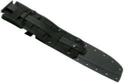 ESEE Junglas Tactical Gunsmoke Couteau De Survie Avec étui Kydex + MOLLE Back -Couteaux Soldes Boutique EE JUNGLAS TG 08 esee knives