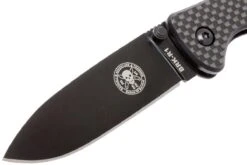 ESEE Knives Zancudo D2 Carbonfiber, BRKR2CFB Couteau De Poche -Couteaux Soldes Boutique EE ZANCUDO CF B D2 03 esee knives zancudo ee zancudo cf b d2 03