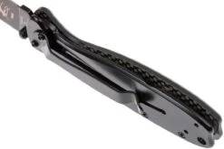 ESEE Knives Zancudo D2 Carbonfiber, BRKR2CFB Couteau De Poche -Couteaux Soldes Boutique EE ZANCUDO CF B D2 05 esee knives zancudo ee zancudo cf b d2 05