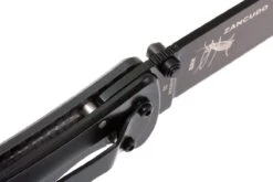 ESEE Knives Zancudo D2 Carbonfiber, BRKR2CFB Couteau De Poche -Couteaux Soldes Boutique EE ZANCUDO CF B D2 06 esee knives zancudo ee zancudo cf b d2 06