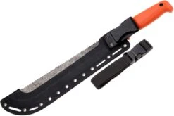 EKA MachBlade W1 Machette, Orange, 984602 -Couteaux Soldes Boutique EK 984602 09 eka ek 984602 09
