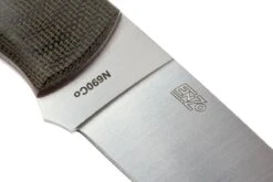 Brisa Trapper 95 - N690Co Flat - Green Canvas Micarta - 2015 12 Brisa Trapper 95 - N690Co Flat - Green Canvas Micarta - 2015 -Couteaux Soldes Boutique ENZ 2015 03 enzo enz 2015 03