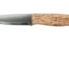 Brisa Trapper 95 - O1 Scandi - Curly Birch With Firesteel 2055 Couteau De Bushcraft -Couteaux Soldes Boutique ENZ 2055 01 brisa
