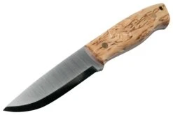 Brisa Trapper 95 - O1 Scandi - Curly Birch With Firesteel 2055 Couteau De Bushcraft -Couteaux Soldes Boutique ENZ 2055 03 brisa