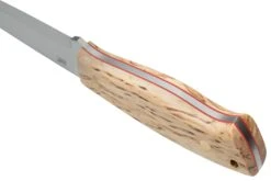 Brisa Trapper 95 - O1 Scandi - Curly Birch With Firesteel 2055 Couteau De Bushcraft -Couteaux Soldes Boutique ENZ 2055 04 brisa