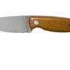 Brisa Scara 60 Mustard Micarta RWL34 23305 Couteau De Cou -Couteaux Soldes Boutique ENZ 23305 01 brisa enzo