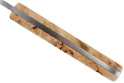 Brisa Necker 70 - Curly Birch - Etui En Cuir - 9800 -Couteaux Soldes Boutique ENZ 9800 04 enzo enz 9800 04