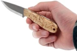 Brisa Necker 70 - Curly Birch - Etui En Cuir - 9800 -Couteaux Soldes Boutique ENZ 9800 08 enzo enz 9800 08