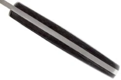 Brisa Necker 70, Noir Micarta, étui En Cuir 9806 -Couteaux Soldes Boutique ENZ 9806 05 enzo necker 70 enz 9806 05