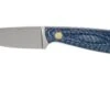 Brisa Necker 70 Ringo, Jeans Micarta, Leather Sheath 9821 -Couteaux Soldes Boutique ENZ 9821 01 enzo enz 9821 01