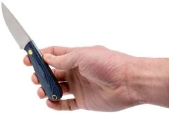 Brisa Necker 70 Ringo, Jeans Micarta, Leather Sheath 9821 -Couteaux Soldes Boutique ENZ 9821 06 enzo enz 9821 06