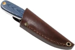 Brisa Necker 70 Ringo, Jeans Micarta, Leather Sheath 9821 -Couteaux Soldes Boutique ENZ 9821 07 enzo enz 9821 07