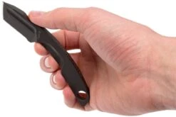 Extrema Ratio N.K.2 Couteau De Cou, Noir -Couteaux Soldes Boutique ER04 1000 0204 BLK 05 extrema ratio er04 1000 0204 blk 05