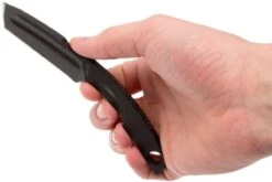 Extrema Ratio N.K.3 Couteau De Cou, Noir -Couteaux Soldes Boutique ER04 1000 0206 BLK 05 extrema ratio er04 1000 0206 blk 05