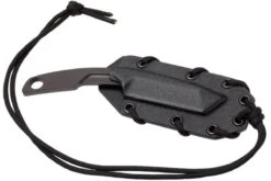 Extrema Ratio N.K.3 Couteau De Cou, Noir -Couteaux Soldes Boutique ER04 1000 0206 BLK 06 extrema ratio er04 1000 0206 blk 06