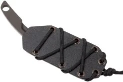 Extrema Ratio N.K.3 Couteau De Cou, Noir -Couteaux Soldes Boutique ER04 1000 0206 BLK 07 extrema ratio er04 1000 0206 blk 07