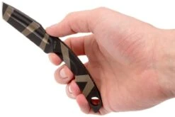 Extrema Ratio N.K.3 Couteau De Cou, Desert Warfare -Couteaux Soldes Boutique ER04 1000 0206 DW 05 extrema ratio er04 1000 0206 dw 05