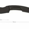 Extrema Ratio N.K.1 Couteau De Cou - Black -Couteaux Soldes Boutique ER123NK1BL 01 extrema ratio neck knife er123nk1bl d1