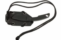 Extrema Ratio N.K.1 Couteau De Cou - Black 15 Extrema Ratio N.K.1 Couteau De Cou - Black -Couteaux Soldes Boutique ER123NK1BL 06 extrema ratio neck knife er123nk1bl d6