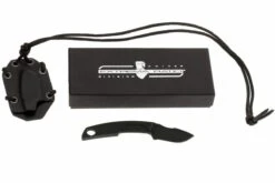 Extrema Ratio N.K.1 Couteau De Cou - Black 17 Extrema Ratio N.K.1 Couteau De Cou - Black -Couteaux Soldes Boutique ER123NK1BL 08 extrema ratio neck knife er123nk1bl d8