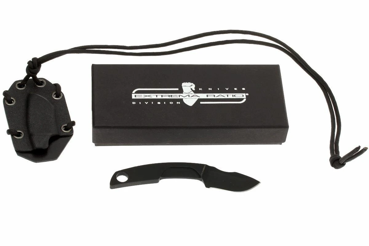 Extrema Ratio N.K.1 Couteau De Cou - Black 10 Extrema Ratio N.K.1 Couteau De Cou - Black – Image 8