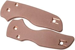 Flytanium Spyderco Lil' Native Scales, Cuivre