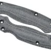 FlytaniuFlytanium Spyderco Paramilitary 2 Lotus Scales, Black Canvas Micarta -Couteaux Soldes Boutique FLY 806 01 flytanium