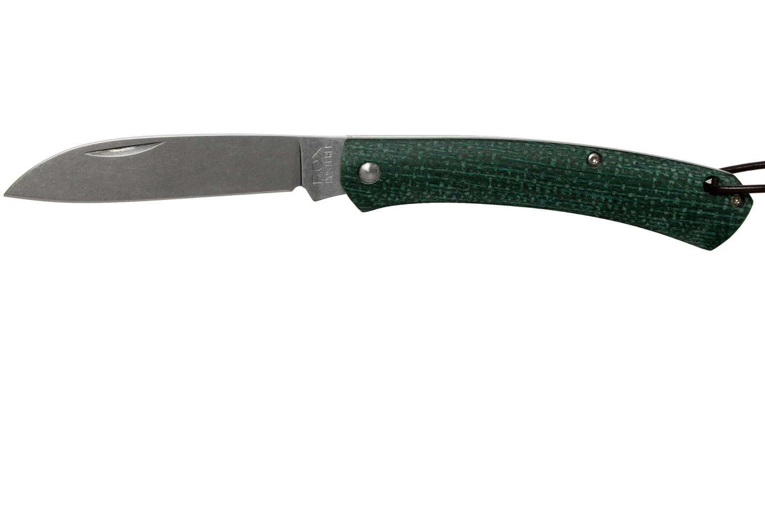 Fox Nauta FX-230MIG Green Micarta Couteau De Poche 3 Fox Nauta FX-230MIG Green Micarta Couteau De Poche