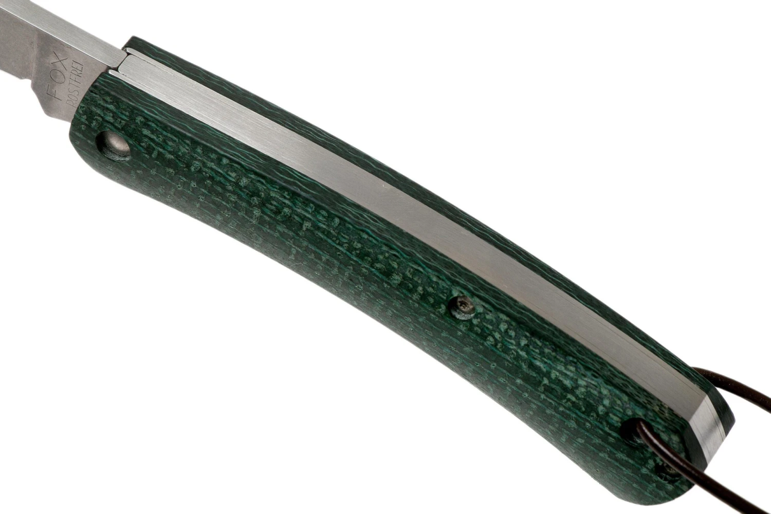 Fox Nauta FX-230MIG Green Micarta Couteau De Poche 9 Fox Nauta FX-230MIG Green Micarta Couteau De Poche – Image 7