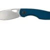 Fox Chilin FX-530-ALBL Stonewashed N690, Blue Aluminum, Couteau De Poche, Jesper Voxnaes Design