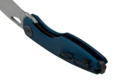 Fox Chilin FX-530-ALBL Stonewashed N690, Blue Aluminum, Couteau De Poche, Jesper Voxnaes Design 11 Fox Chilin FX-530-ALBL Stonewashed N690, Blue Aluminum, Couteau De Poche, Jesper Voxnaes Design -Couteaux Soldes Boutique FOFX 530 ALBL 04 fox